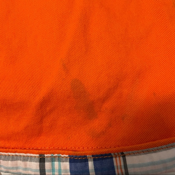 Coogi Kids Orange Jean Shorts, Size 10 - Picture 3 of 6